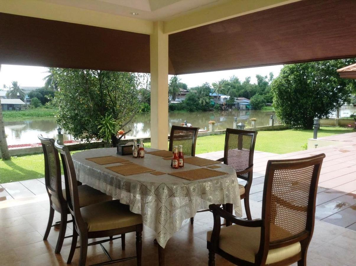 Thararin Villa Ban Doem Bang Exterior foto