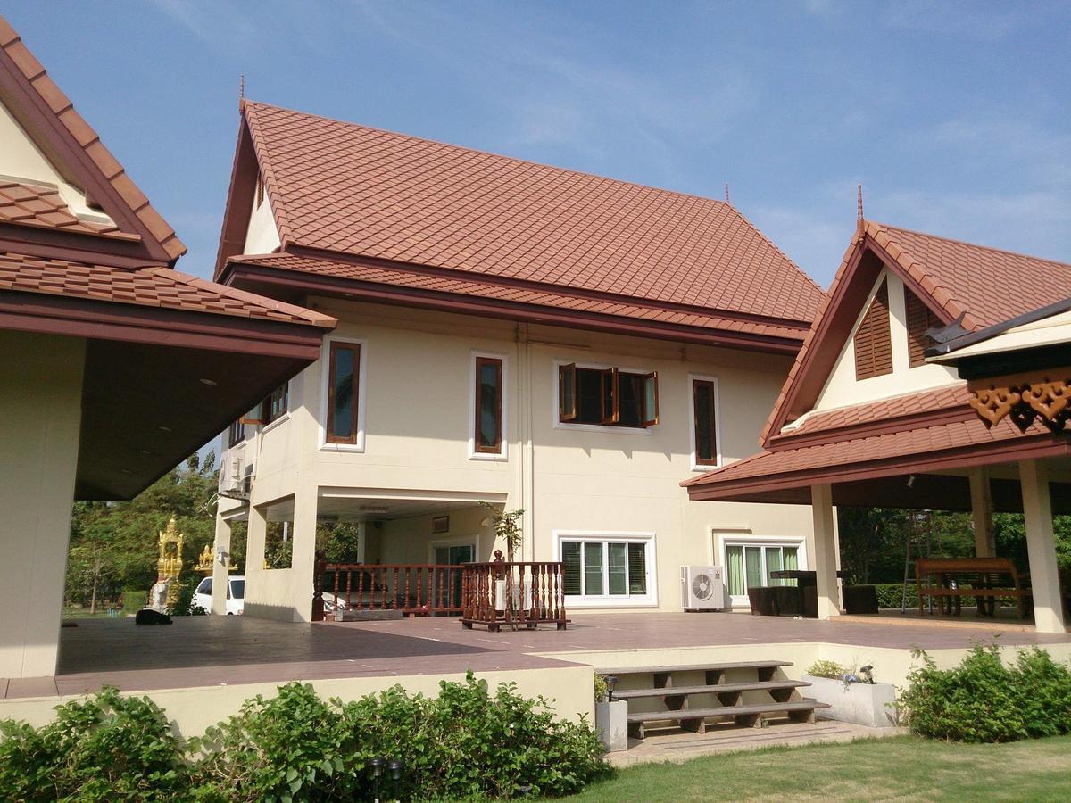 Thararin Villa Ban Doem Bang Exterior foto