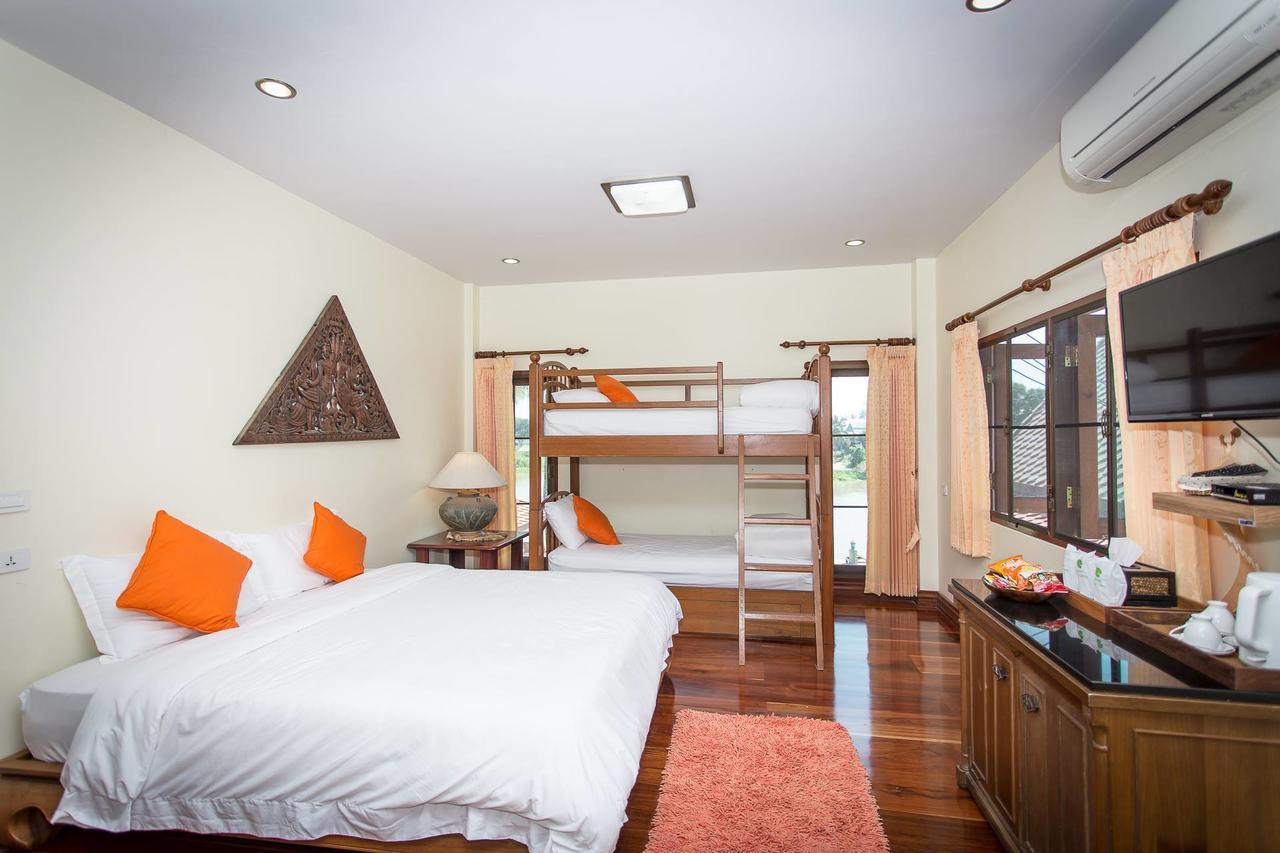 Thararin Villa Ban Doem Bang Quarto foto