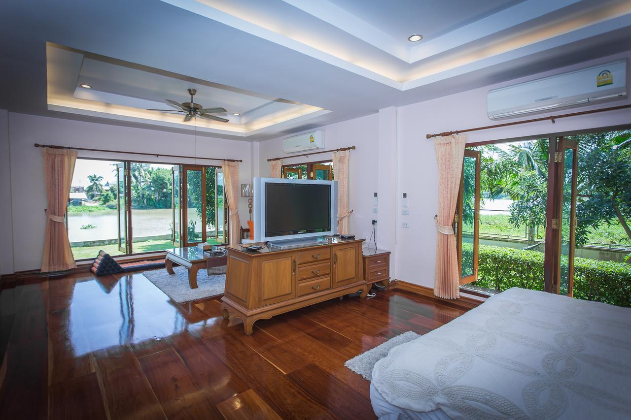 Thararin Villa Ban Doem Bang Quarto foto
